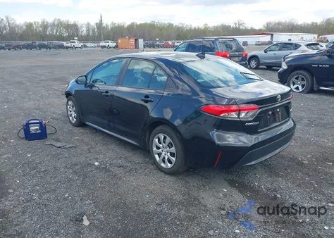 2021 Toyota Corolla Le from USA, damaged, VIN 5YFEPMAE6MP214490